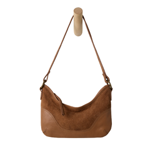 Free People Sindy Leather Shoulder Bag