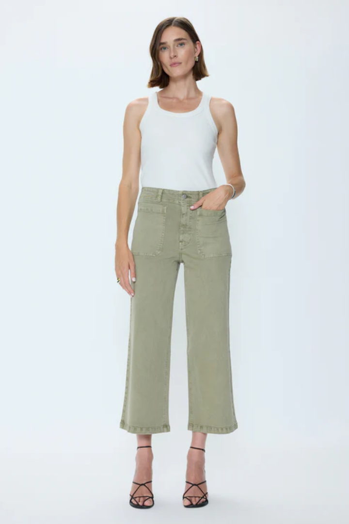 Pistola Zooey Patch Pocket Utility Pant