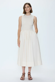 Pistola Gladys Smocked Bodice Dress