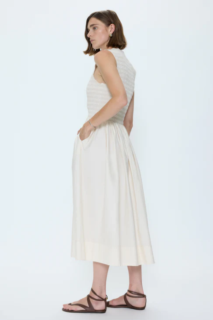 Pistola Gladys Smocked Bodice Dress
