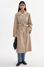 LAMARQUE Colette Oversized Trench Coat