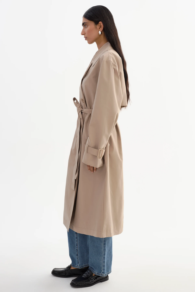 LAMARQUE Colette Oversized Trench Coat