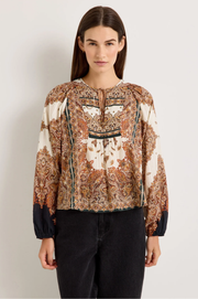 Marie Oliver Whitney Top