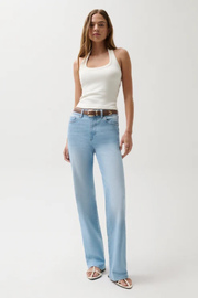 Pistola Evie High Rise Slim Boot Cut Jean (Windswept)