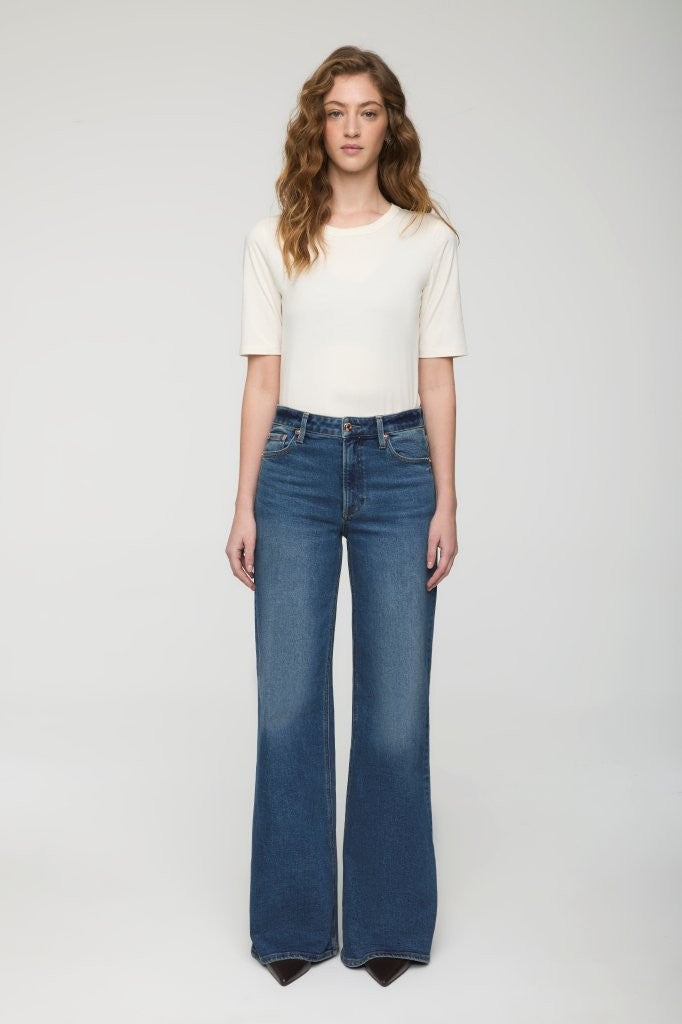VIVIAN MID RISE WIDE LEG