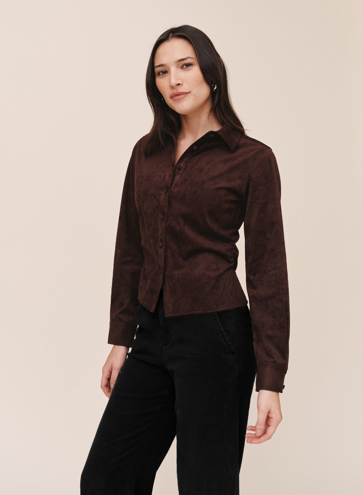 B20020-L81-300 - FITTED BUTTON DOWN